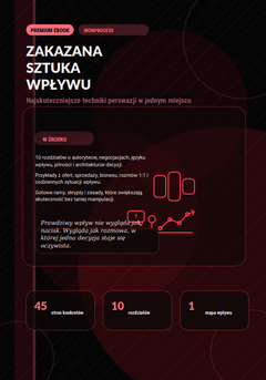 Zakazana Sztuka Wpływu. Najskuteczniejsze techniki perswazji w jednym miejscu - Ebook