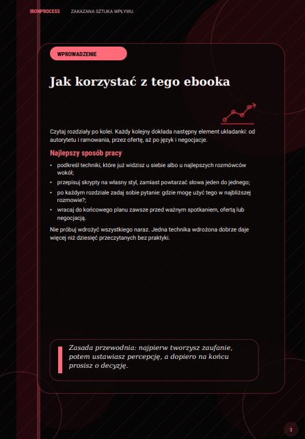 Zakazana Sztuka Wpływu. Najskuteczniejsze techniki perswazji w jednym miejscu - Ebook