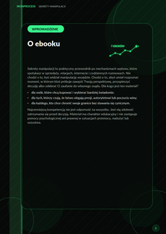 Sekrety Manipulacji. Rozpoznawaj wpływ i chroń własne decyzje - Ebook